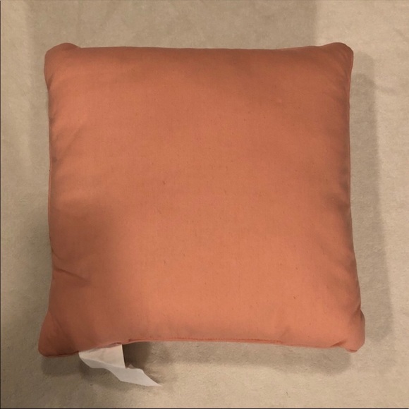 Till & Dream Striped Pug Accent Pillow NWT - Picture 2 of 4